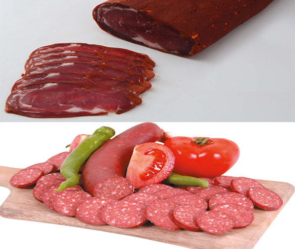 İki il arasında sucuk-pastırma savaşı