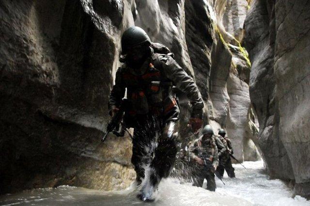 Kertenkele ve kurbağa yiyerek hayatta kaldılar