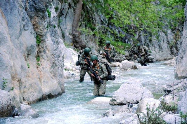 Kertenkele ve kurbağa yiyerek hayatta kaldılar