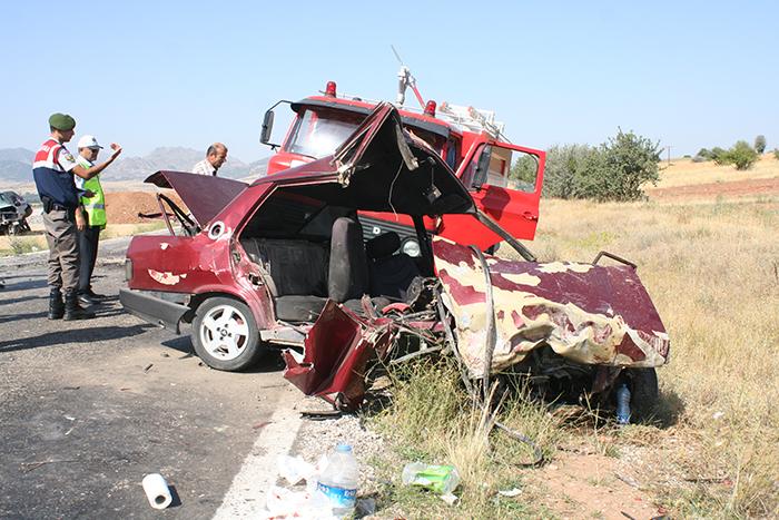 Konya'da feci kaza: 1 ölü, 3 yaralı