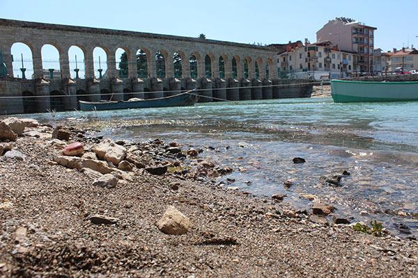 Beyşehir Gölü'nde tehlike çanları