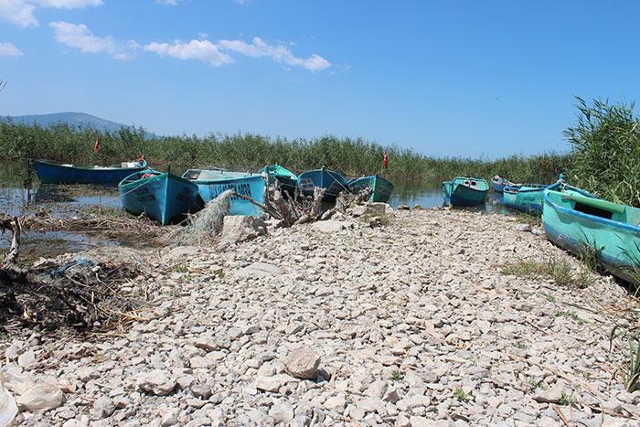 Beyşehir Gölü'nde tehlike çanları