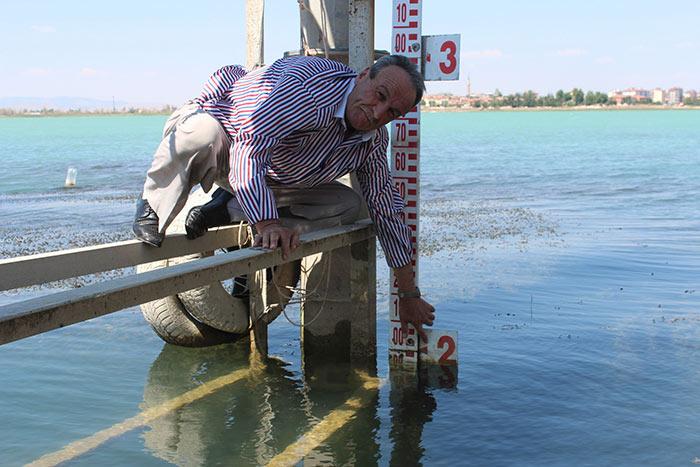 Beyşehir Gölü'nde tehlike çanları