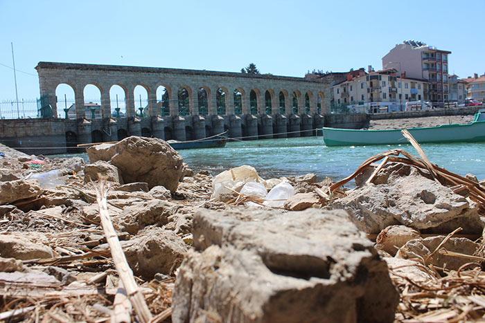 Beyşehir Gölü'nde tehlike çanları