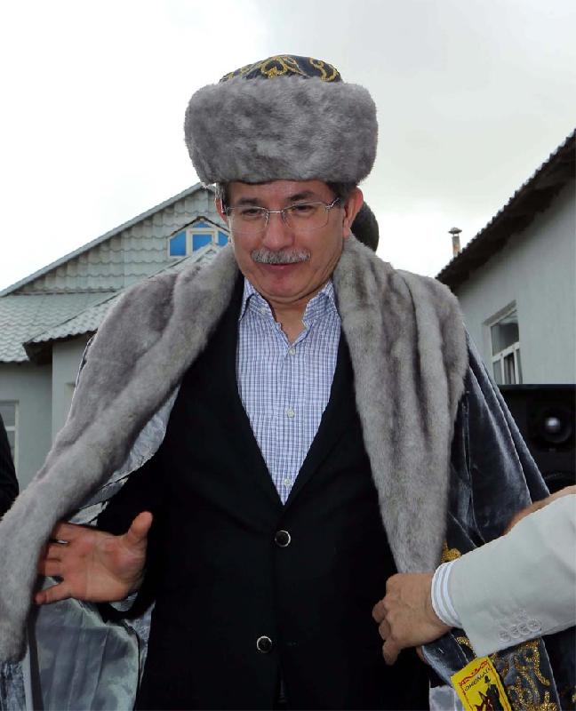 Fotoğraflarla Ahmet Davutoğlu
