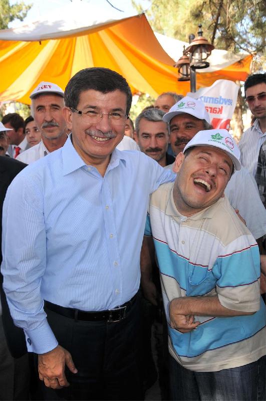 Fotoğraflarla Ahmet Davutoğlu