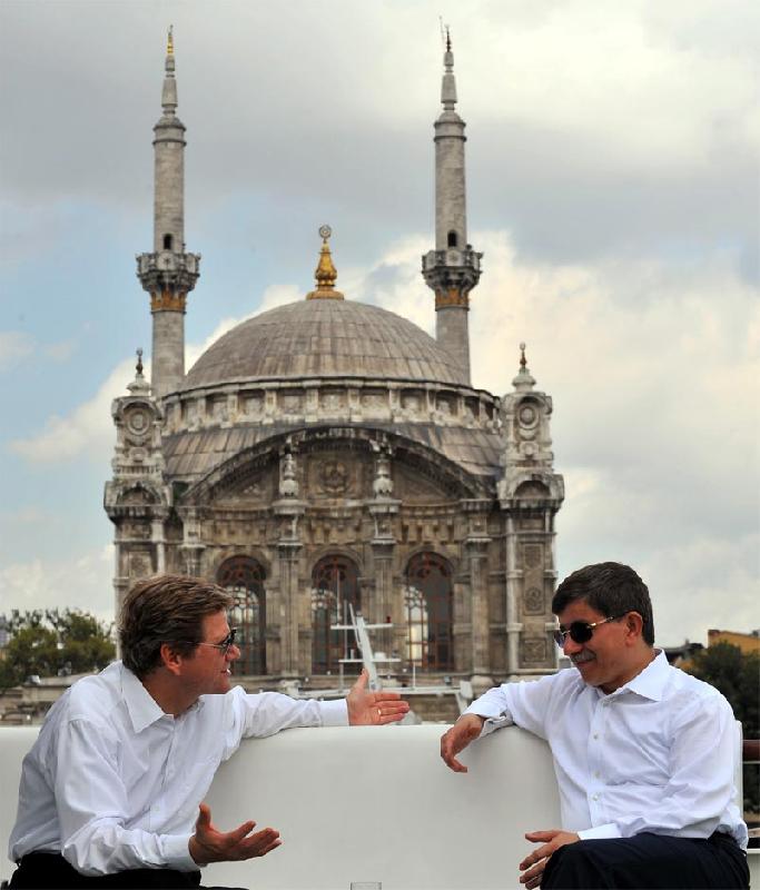 Fotoğraflarla Ahmet Davutoğlu