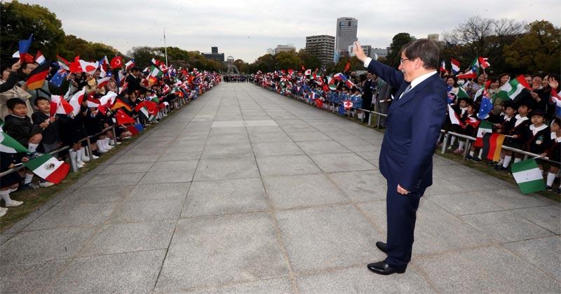 Fotoğraflarla Ahmet Davutoğlu