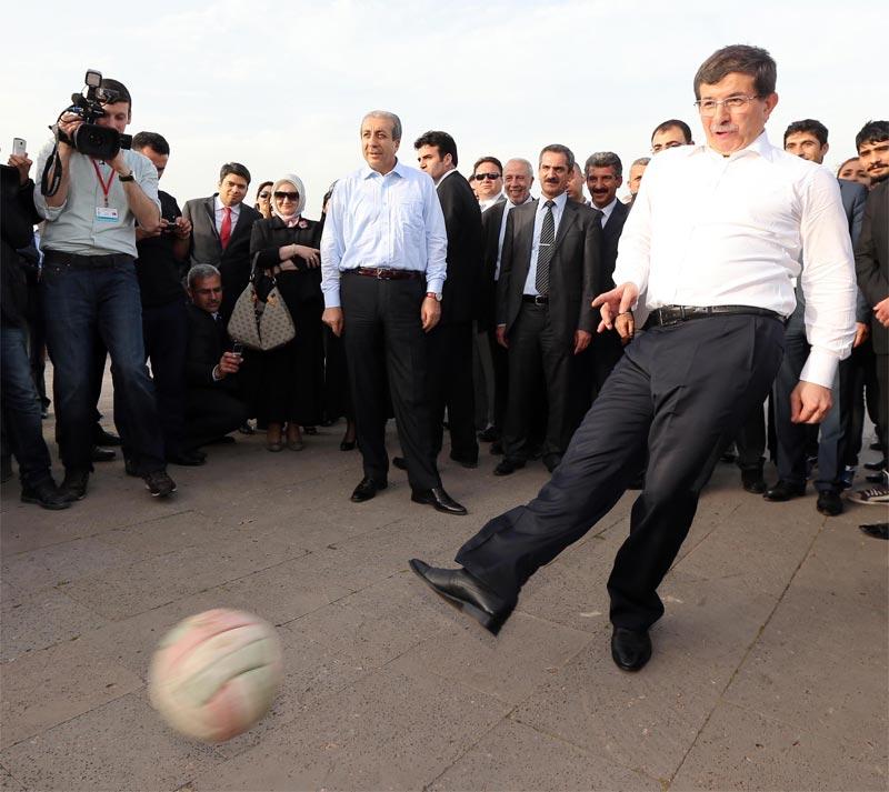 Fotoğraflarla Ahmet Davutoğlu