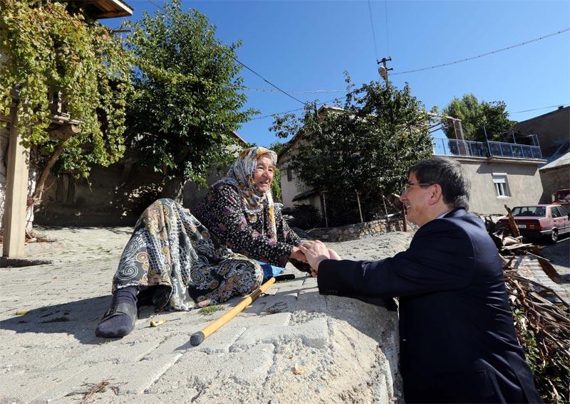 Fotoğraflarla Ahmet Davutoğlu