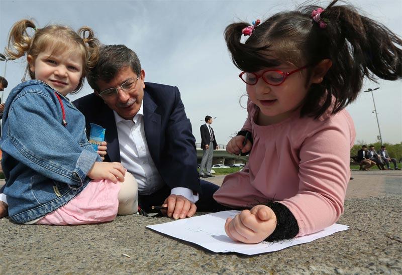 Fotoğraflarla Ahmet Davutoğlu