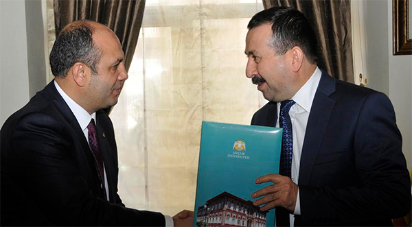 SÜ Akşehir'de yüksek lisans eğitimi verecek