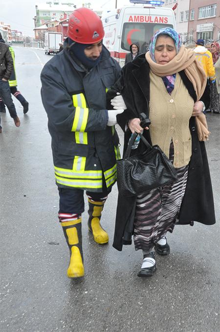 Konya'da belediye otobüsü kaza yaptı: 1 ölü, 4 yaralı 