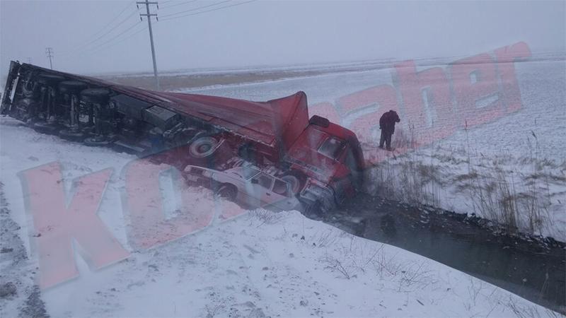 Konya-Karapınar yolunda trafik kazası