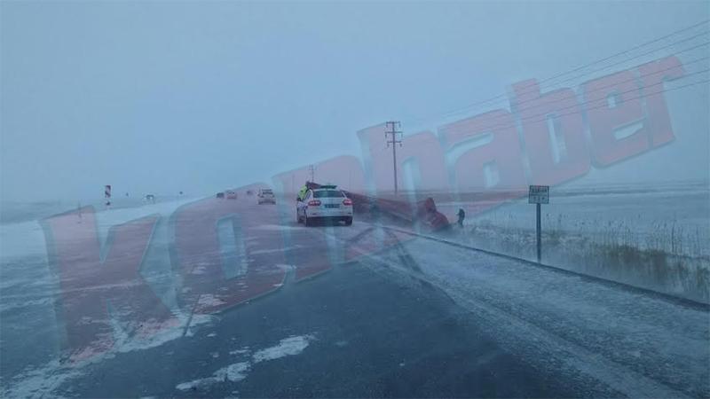 Konya-Karapınar yolunda trafik kazası