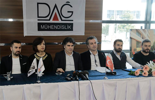 Dağ Mühendislik'ten yeni proje!