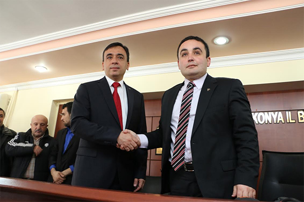 Mehmet Emin Altunel aday adayı oldu