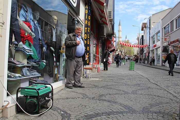 Ülke genelinde elektrik kesintisi