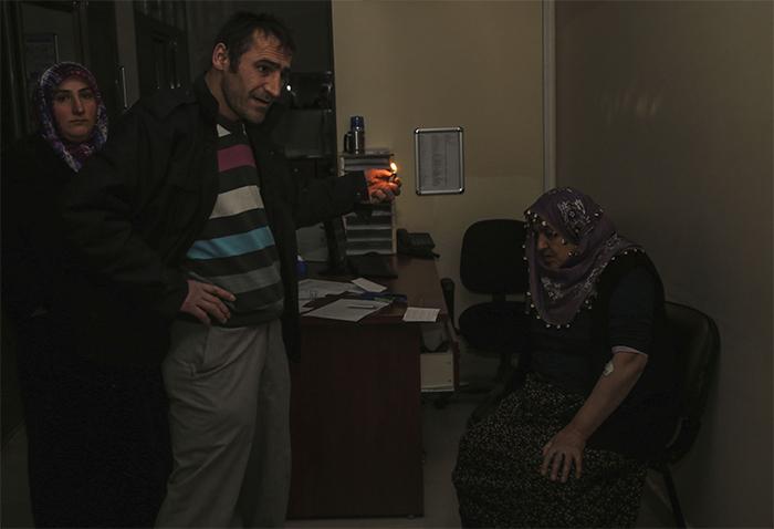 Ülke genelinde elektrik kesintisi