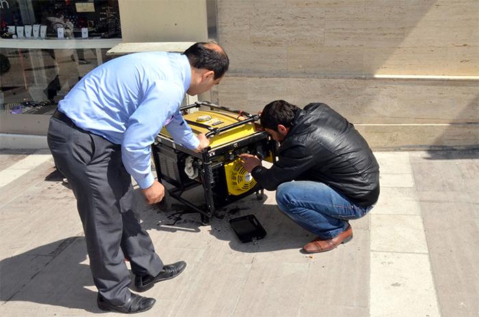 Ülke genelinde elektrik kesintisi