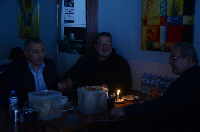 Ülke genelinde elektrik kesintisi