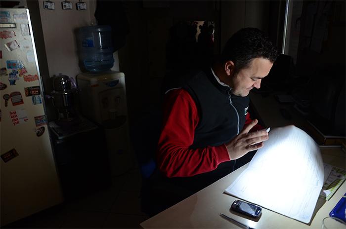 Ülke genelinde elektrik kesintisi