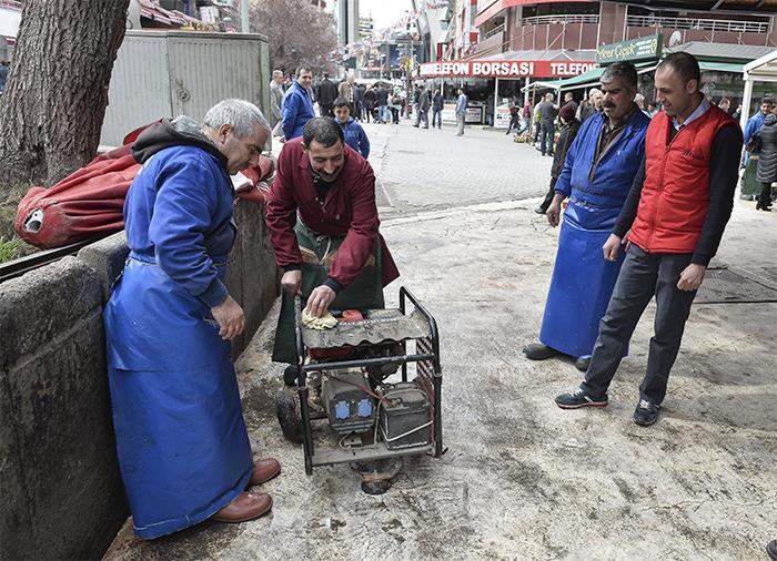 Ülke genelinde elektrik kesintisi