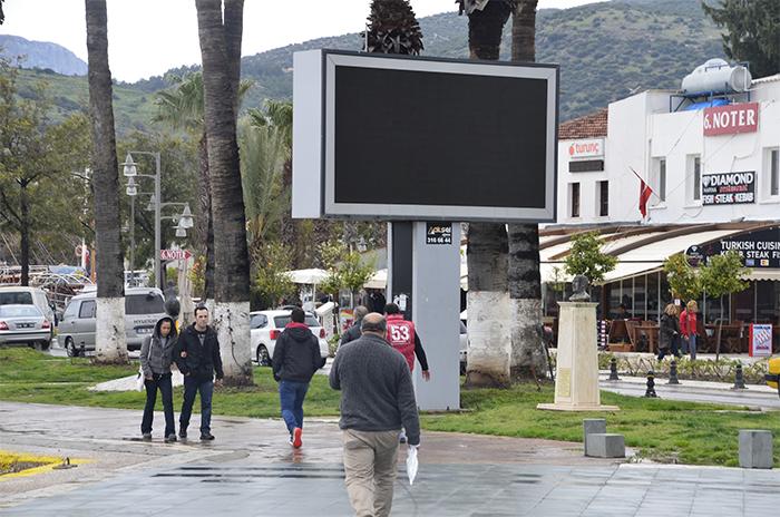 Ülke genelinde elektrik kesintisi