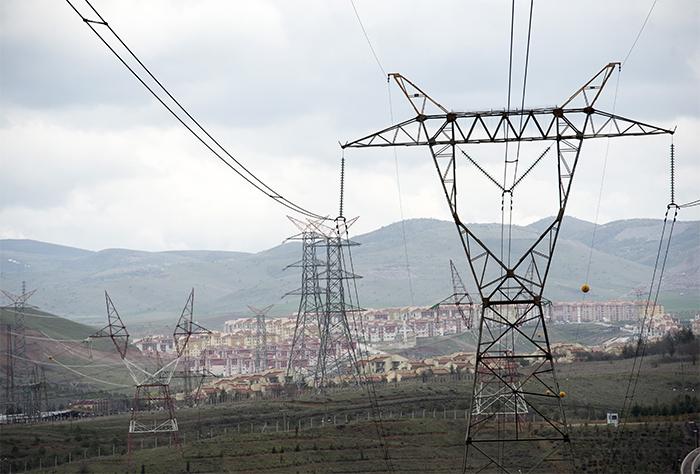 Ülke genelinde elektrik kesintisi