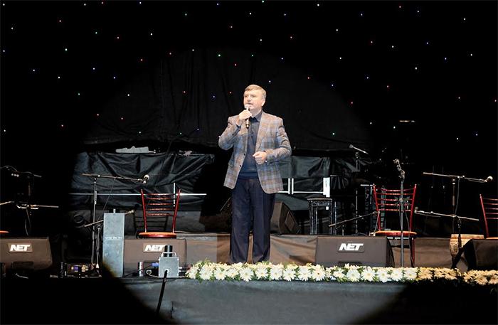 Sami Yusuf ile Kutlu Doğum Coşkusu yaşandı