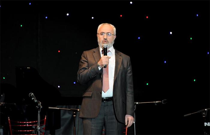 Sami Yusuf ile Kutlu Doğum Coşkusu yaşandı