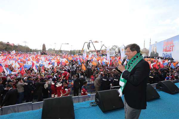 6 Haziran'da Konya'da dev miting!