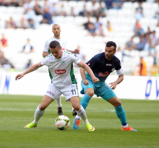Torku Konyaspor - Çaykur Rize Spor ile karşılaştı