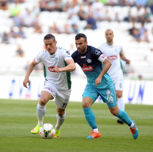 Torku Konyaspor - Çaykur Rize Spor ile karşılaştı