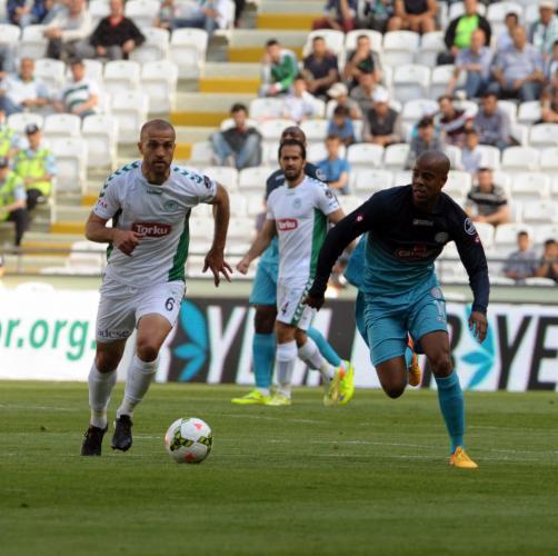 Torku Konyaspor - Çaykur Rize Spor ile karşılaştı