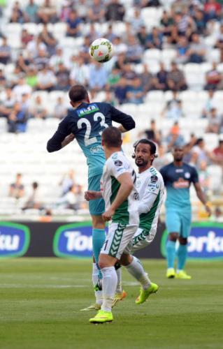 Torku Konyaspor - Çaykur Rize Spor ile karşılaştı