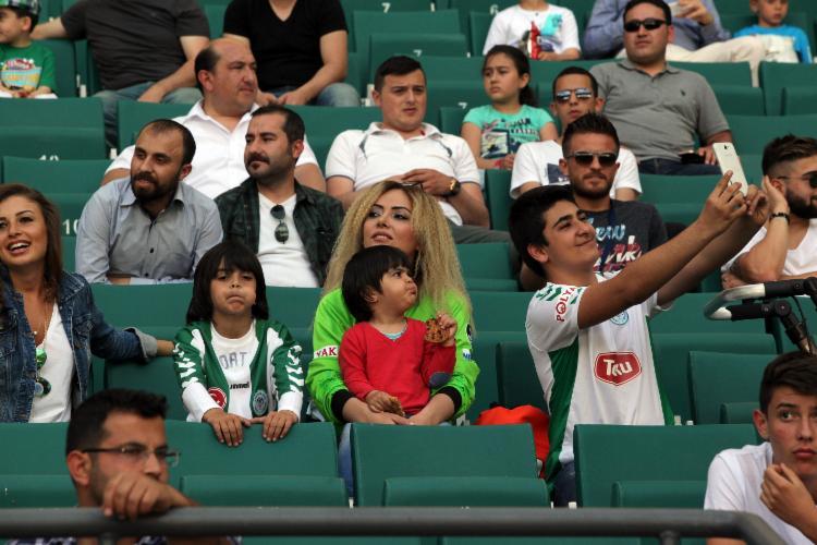 Torku Konyaspor - Çaykur Rize Spor ile karşılaştı