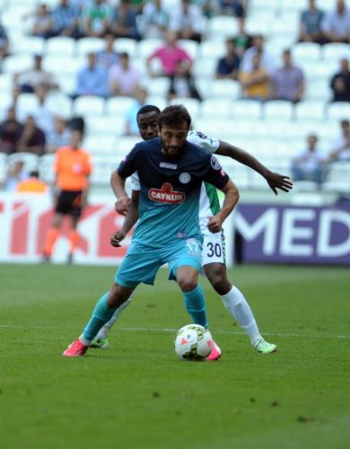 Torku Konyaspor - Çaykur Rize Spor ile karşılaştı