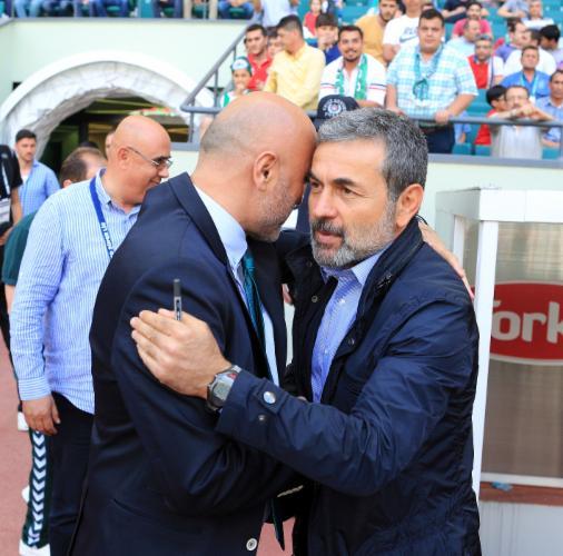 Torku Konyaspor - Çaykur Rize Spor ile karşılaştı