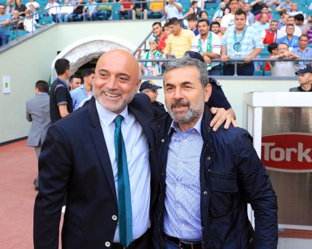 Torku Konyaspor - Çaykur Rize Spor ile karşılaştı