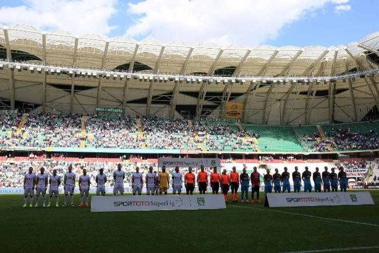 Torku Konyaspor - Çaykur Rize Spor ile karşılaştı