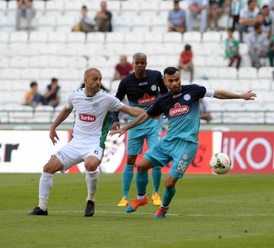 Torku Konyaspor - Çaykur Rize Spor ile karşılaştı