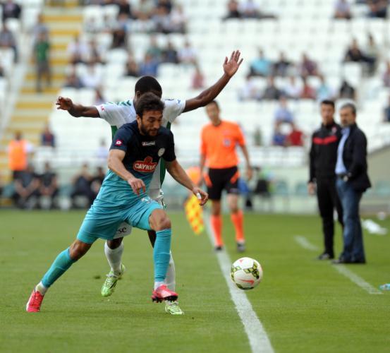 Torku Konyaspor - Çaykur Rize Spor ile karşılaştı