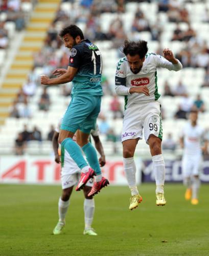 Torku Konyaspor - Çaykur Rize Spor ile karşılaştı