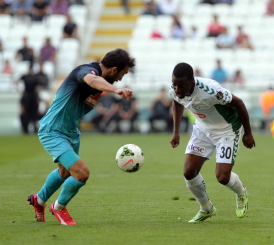 Torku Konyaspor - Çaykur Rize Spor ile karşılaştı