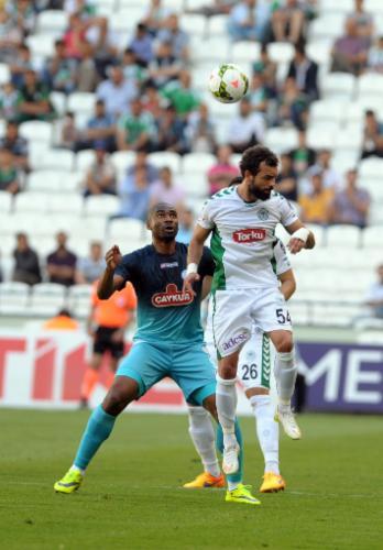 Torku Konyaspor - Çaykur Rize Spor ile karşılaştı