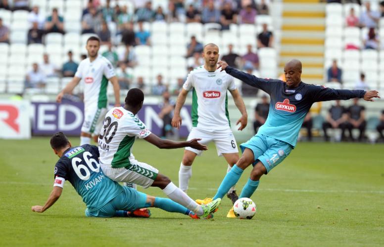Torku Konyaspor - Çaykur Rize Spor ile karşılaştı