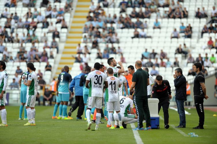 Torku Konyaspor - Çaykur Rize Spor ile karşılaştı