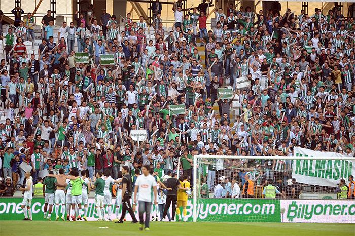 Torku Konyaspor - Çaykur Rize Spor ile karşılaştı