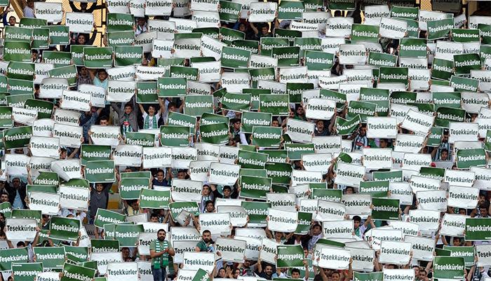 Torku Konyaspor - Çaykur Rize Spor ile karşılaştı